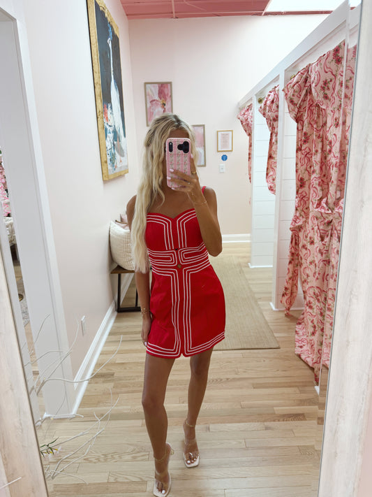 The Game Day Mini Dress