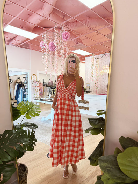 The Sanford Maxi Dress