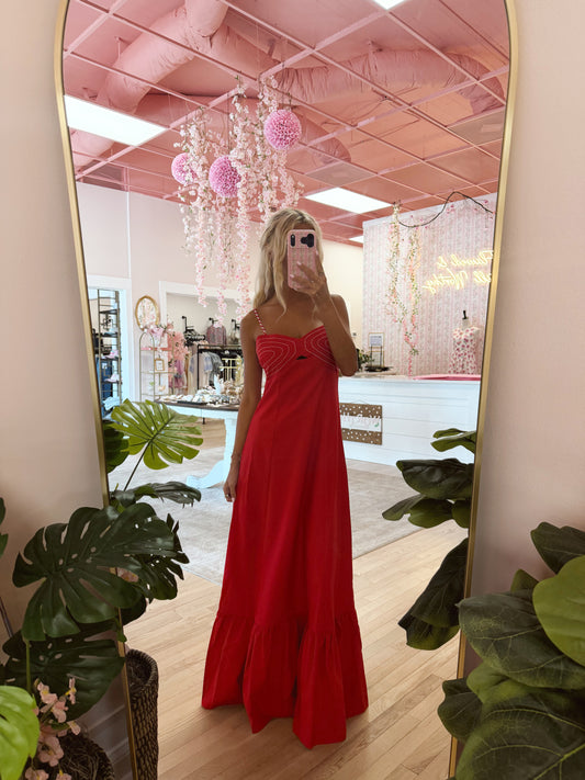 The Saturday in Athens Dress