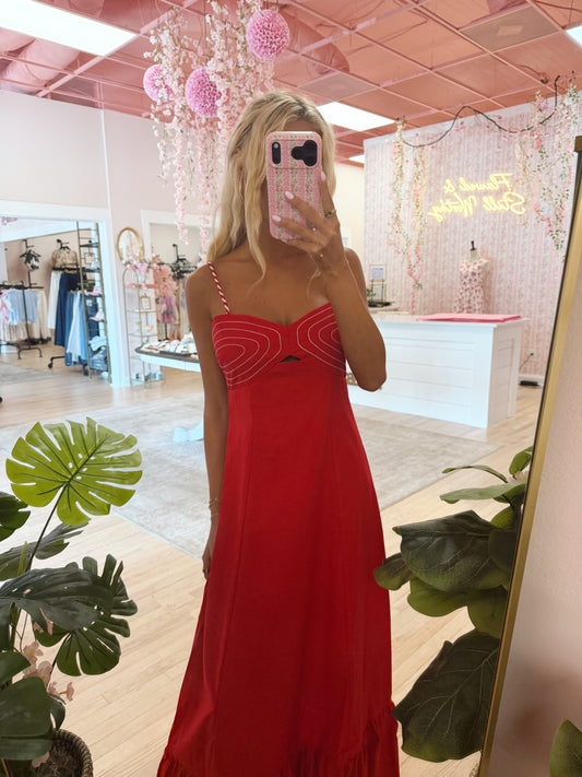 The Saturday in Athens Dress