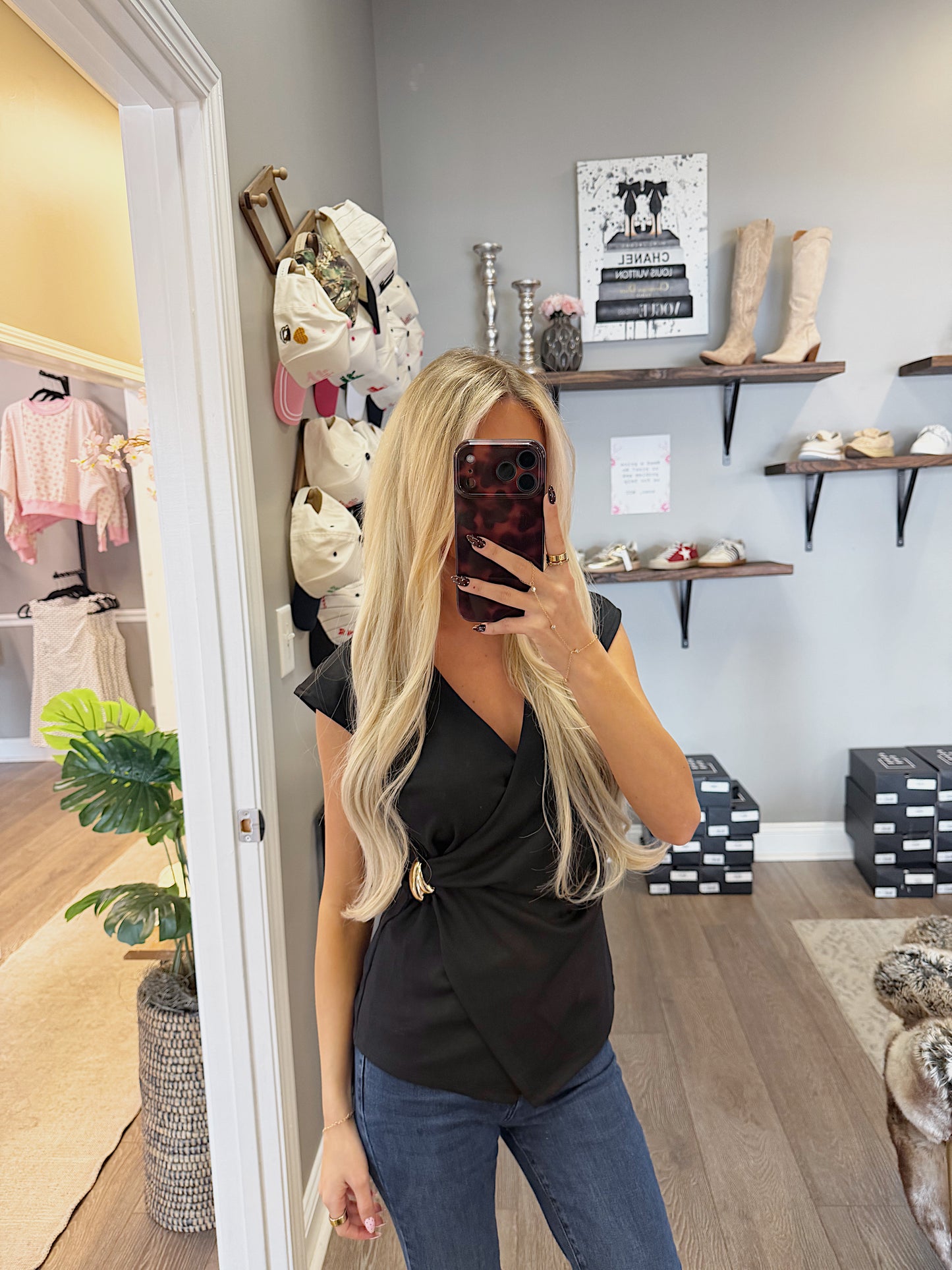 The Sophia Top