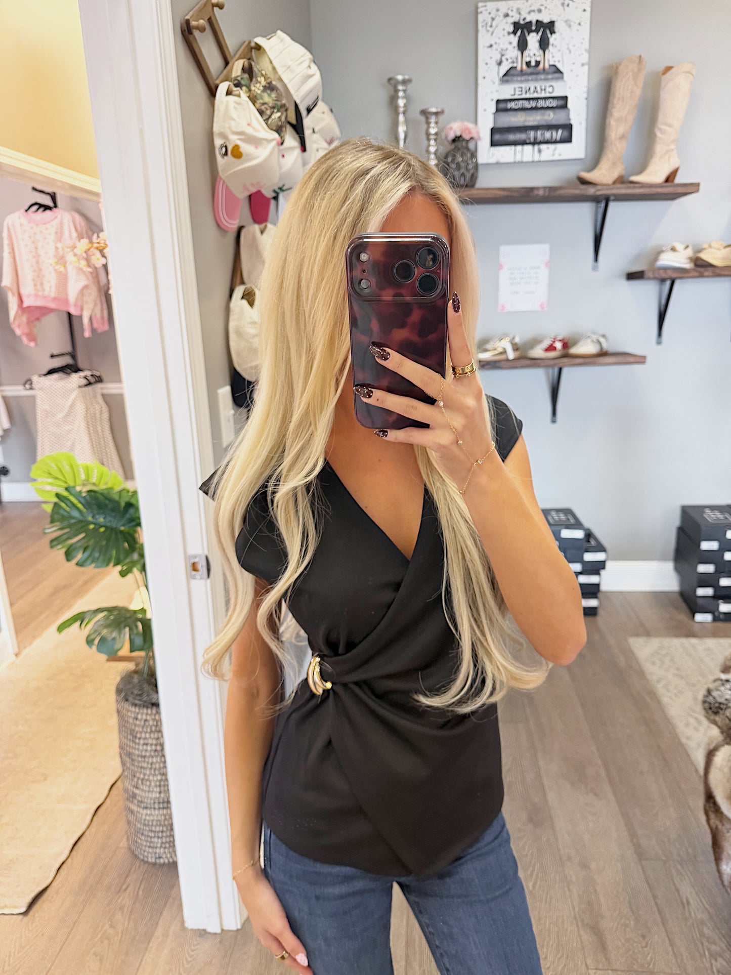 The Sophia Top