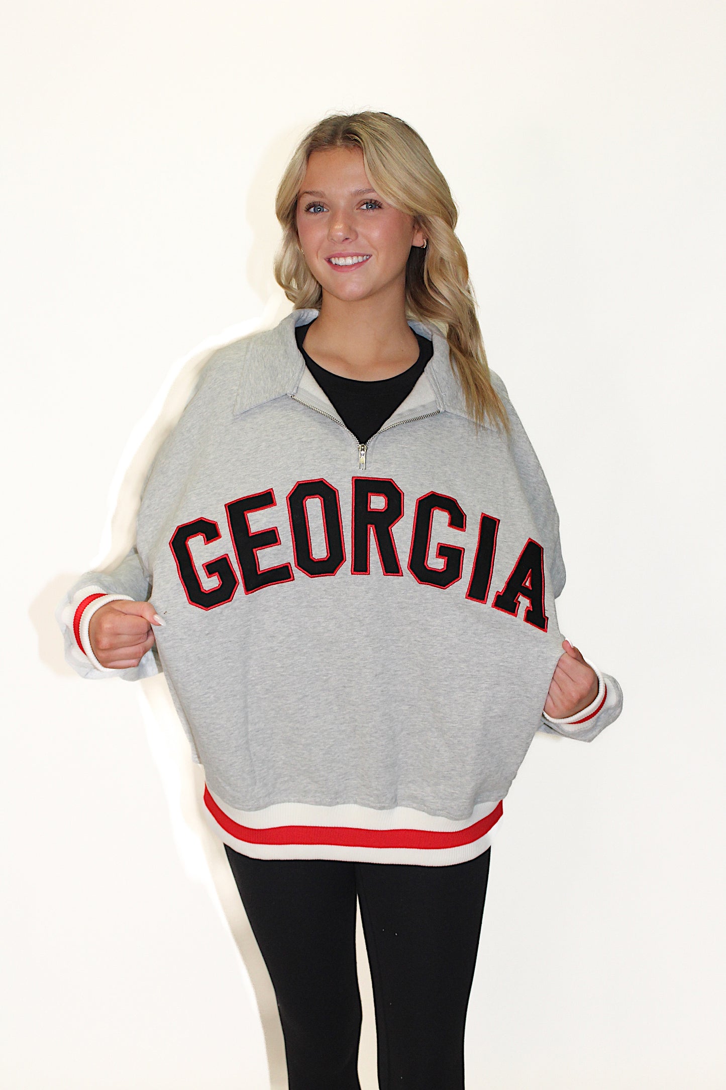 Georgia Stripe Pullover