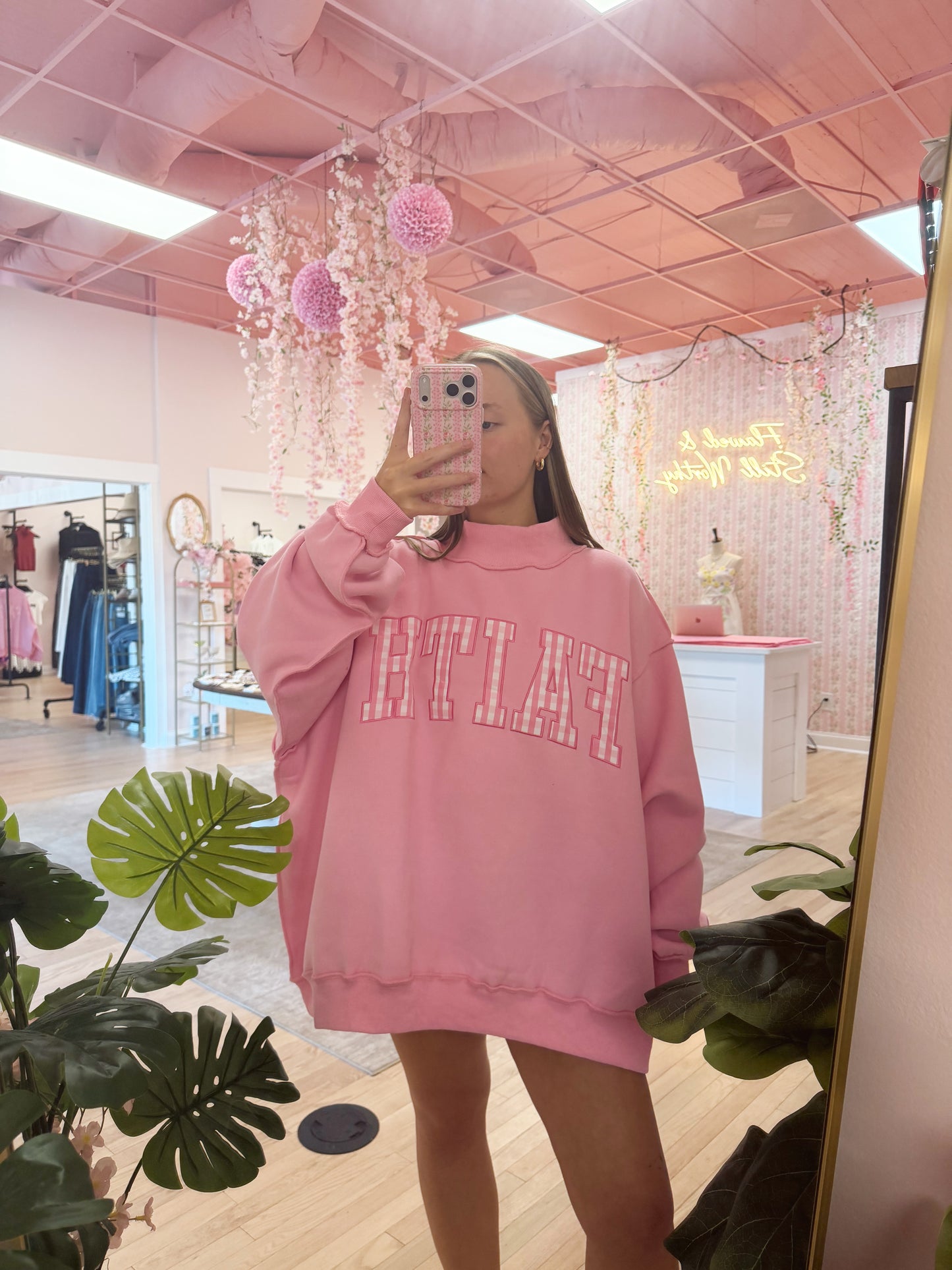 Faith Mock Neck