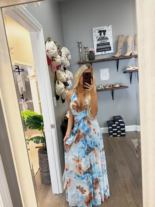 The Sage Maxi Dress