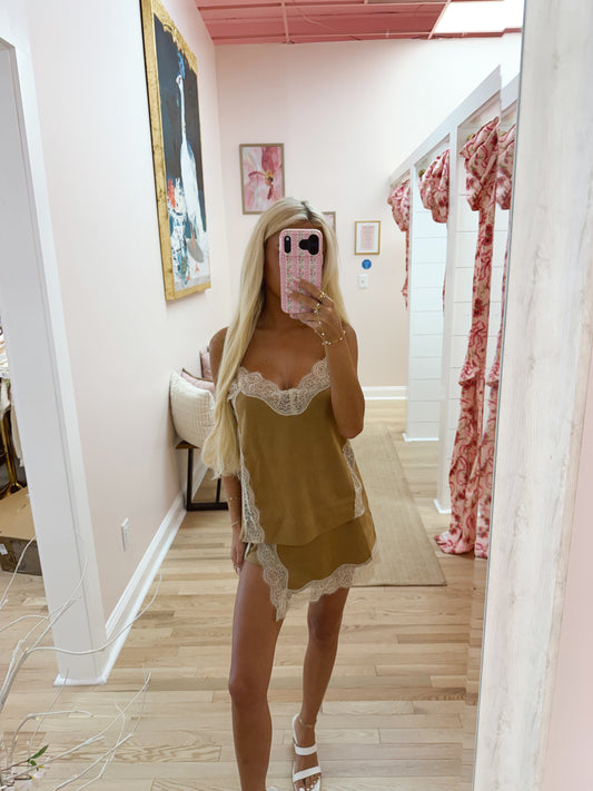 The Sandy Cami Set