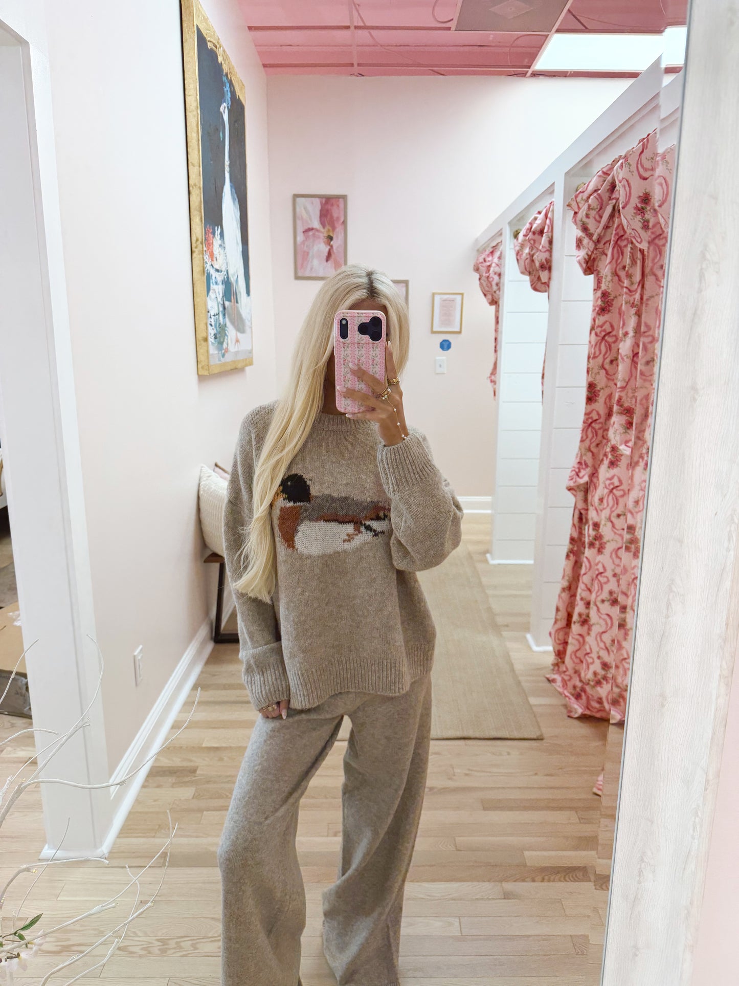 The Mallard Sweater Pants