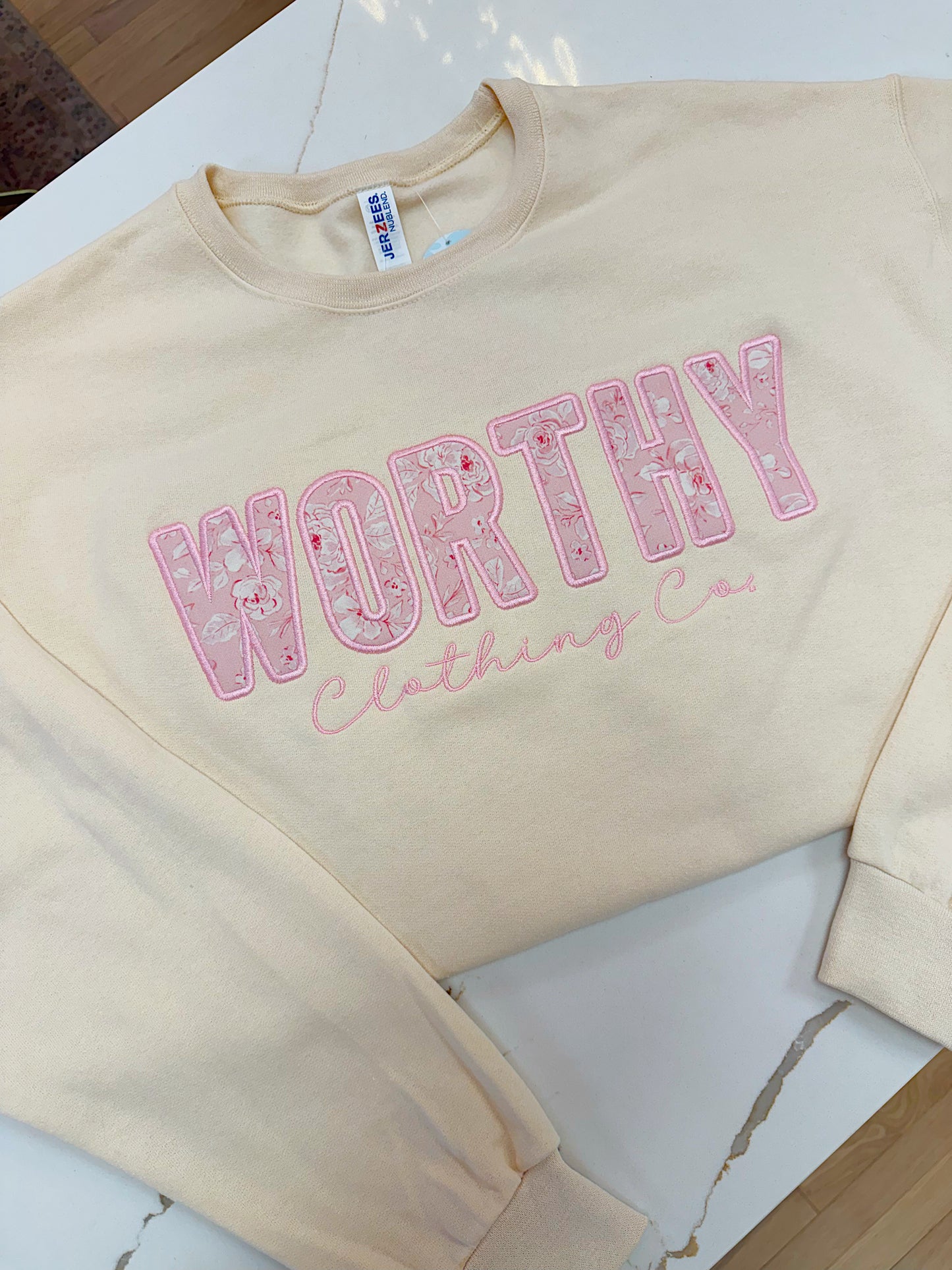 Worthy Clothing Co Crewneck Sweatshirts
