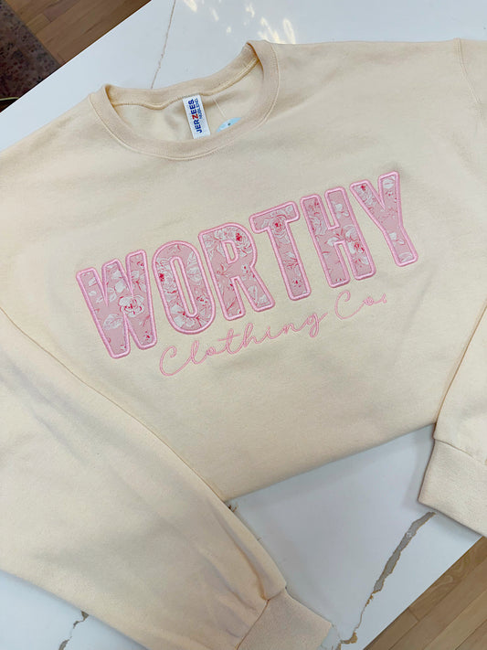 Worthy Clothing Co Crewneck Sweatshirts