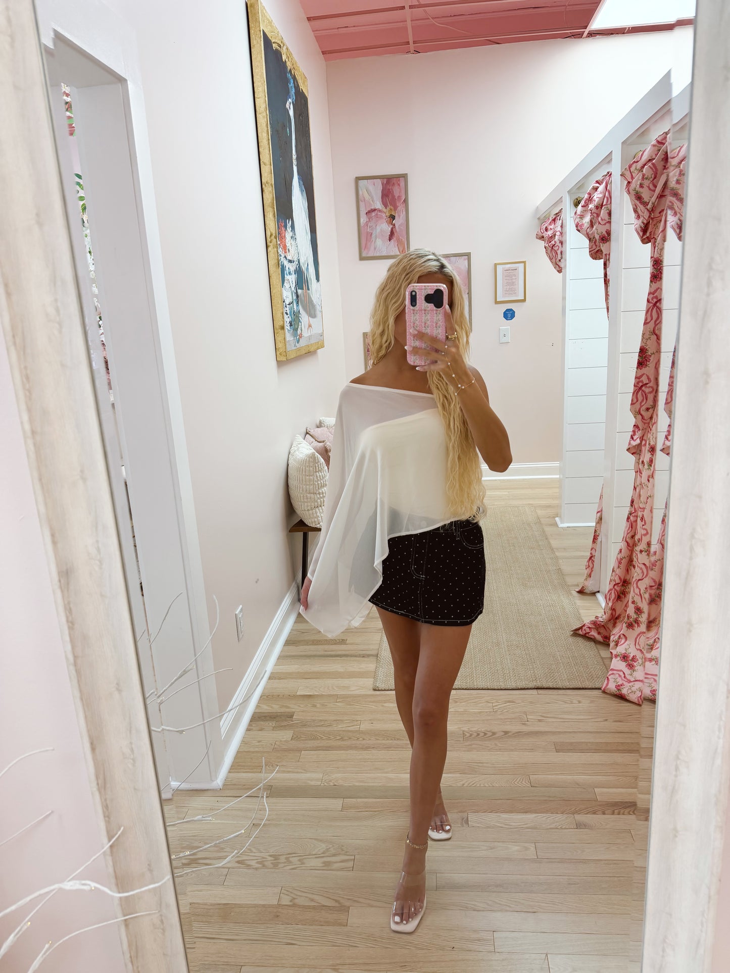 The Stella Polka Dot Skirt