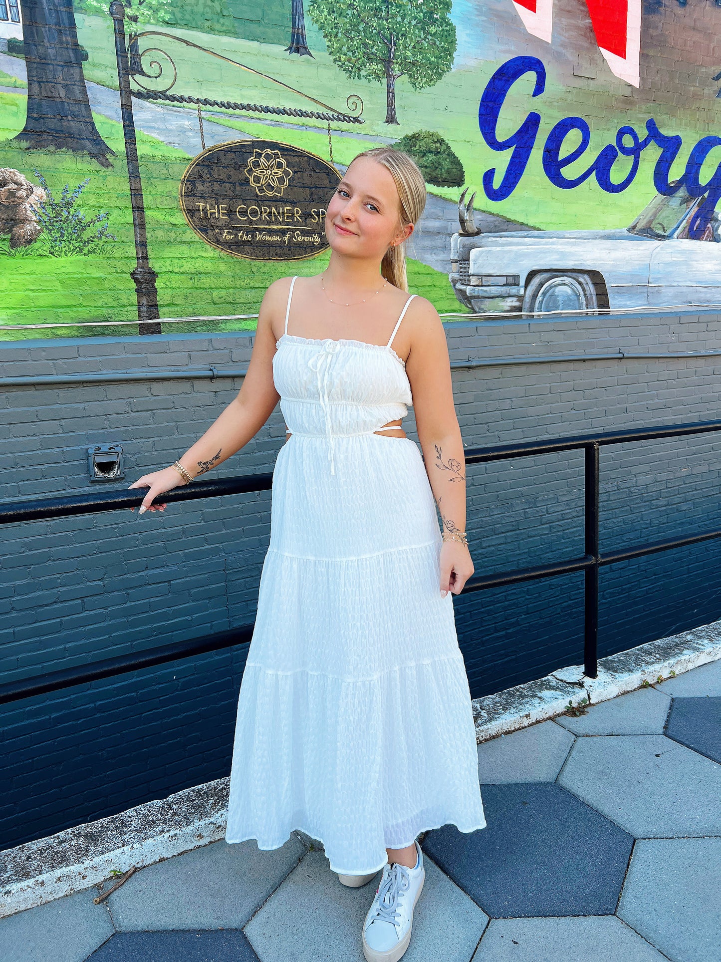 The Lvy Maxi Dress