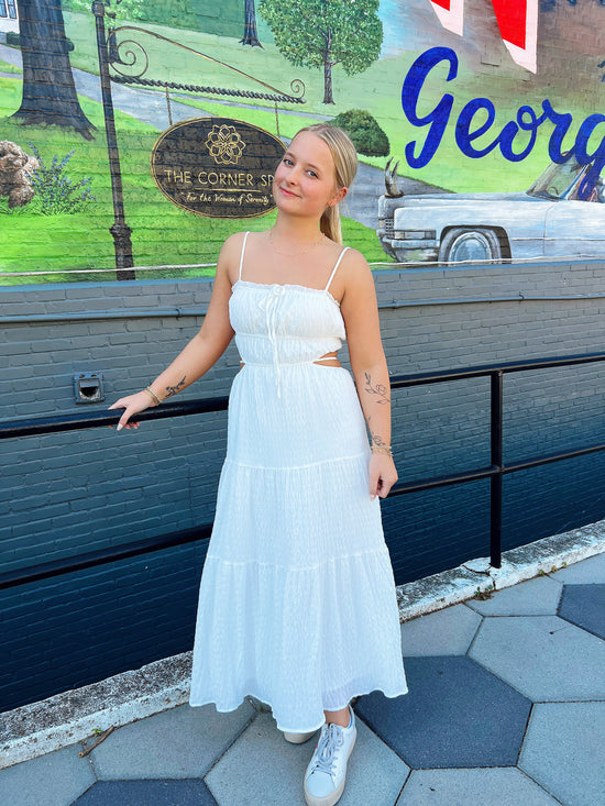 The Lvy Maxi Dress
