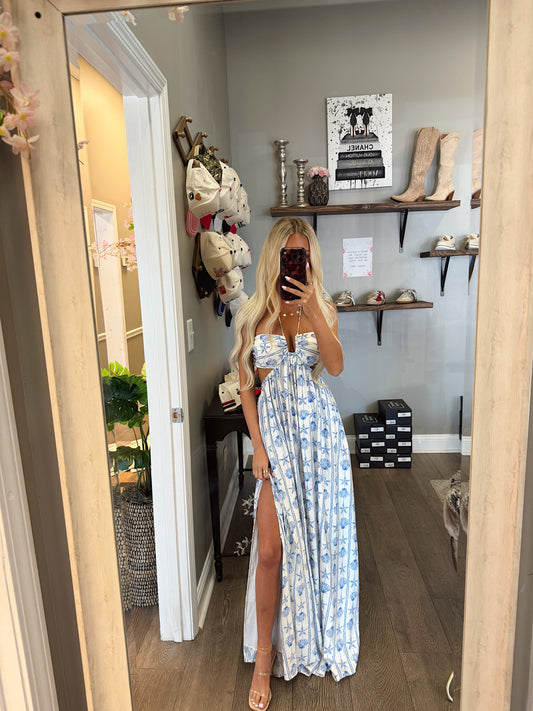 The Becca Midi Dress