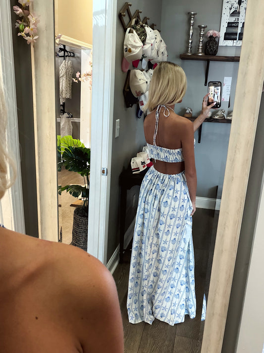 The Becca Midi Dress