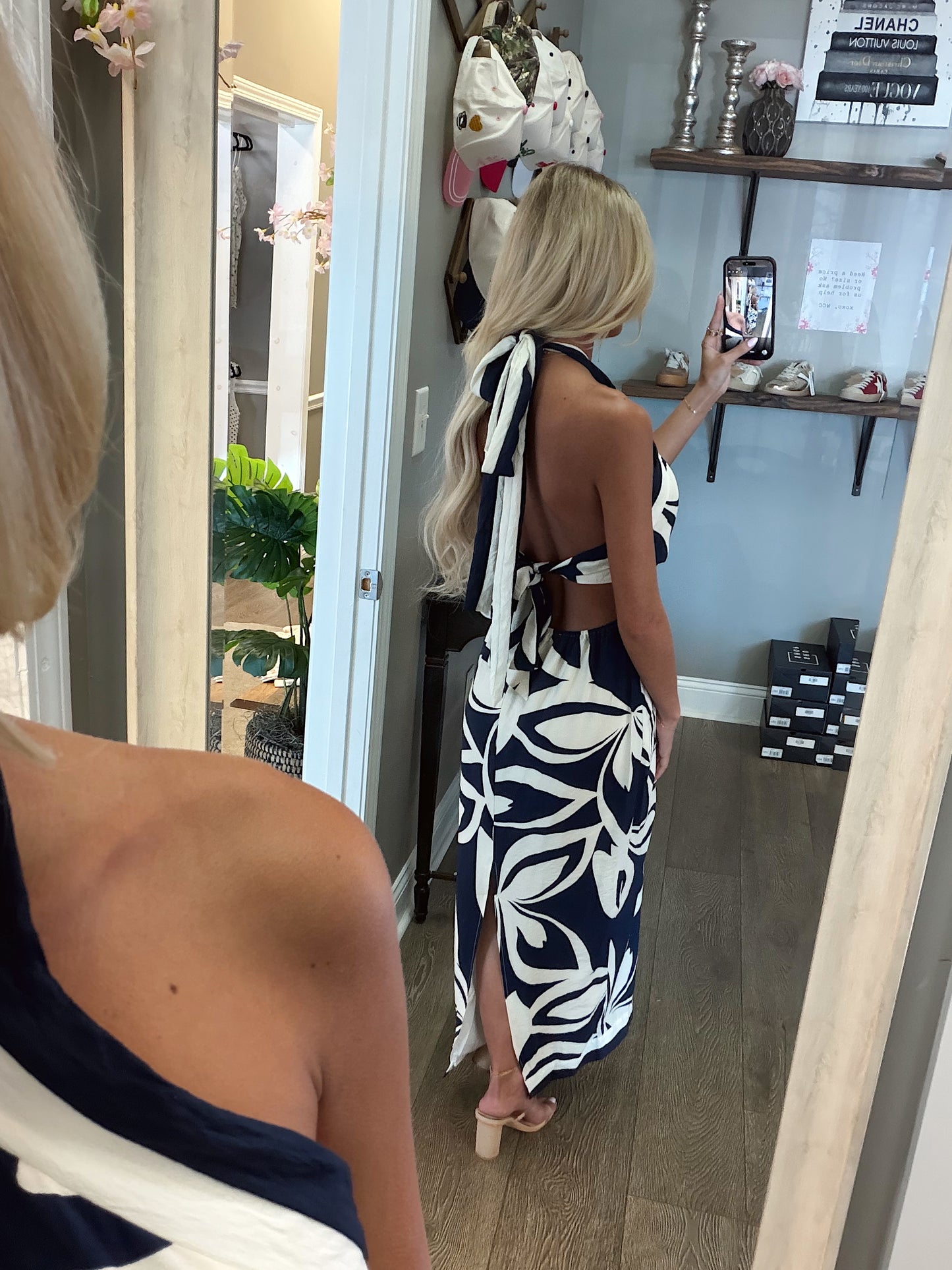 The Raelynn Midi Dress