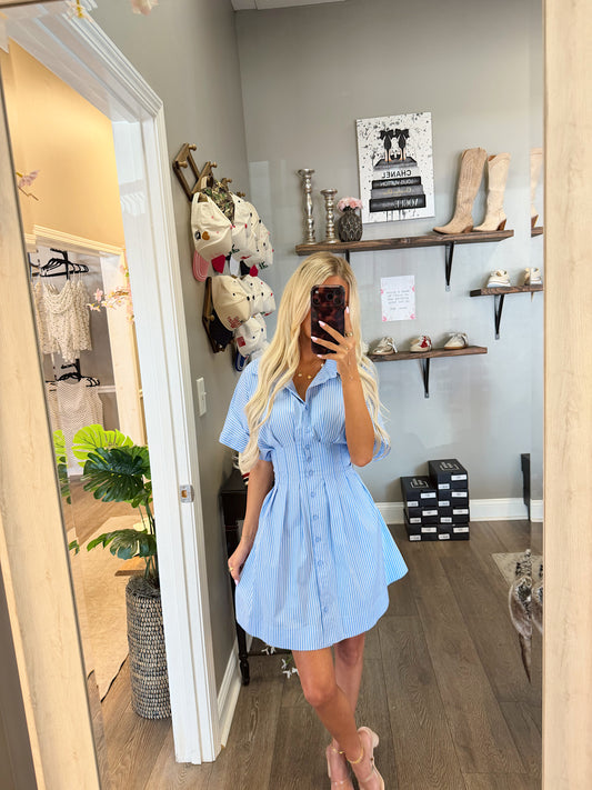 The Jess Mini Dress