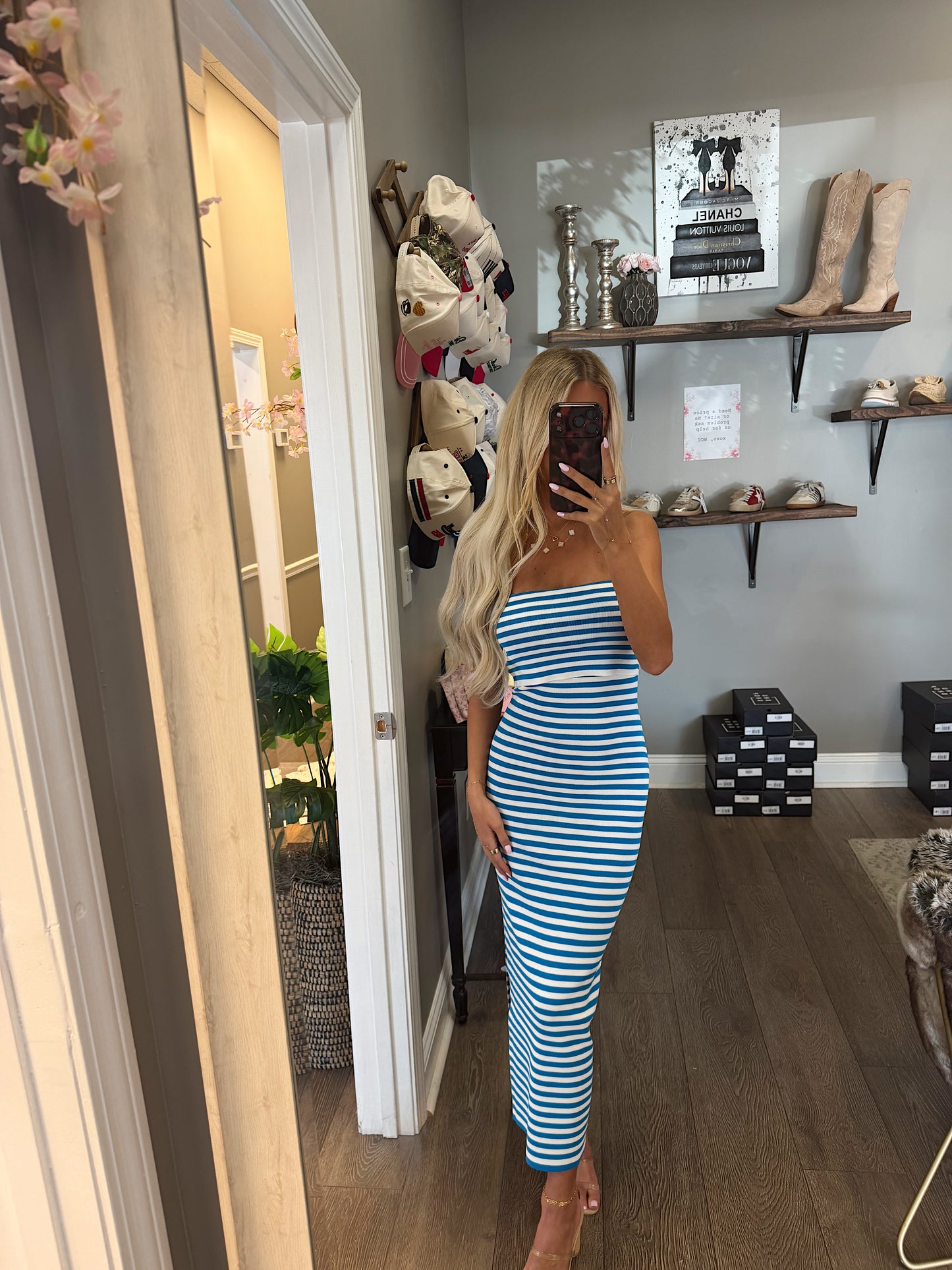 The Kayla Maxi Dress