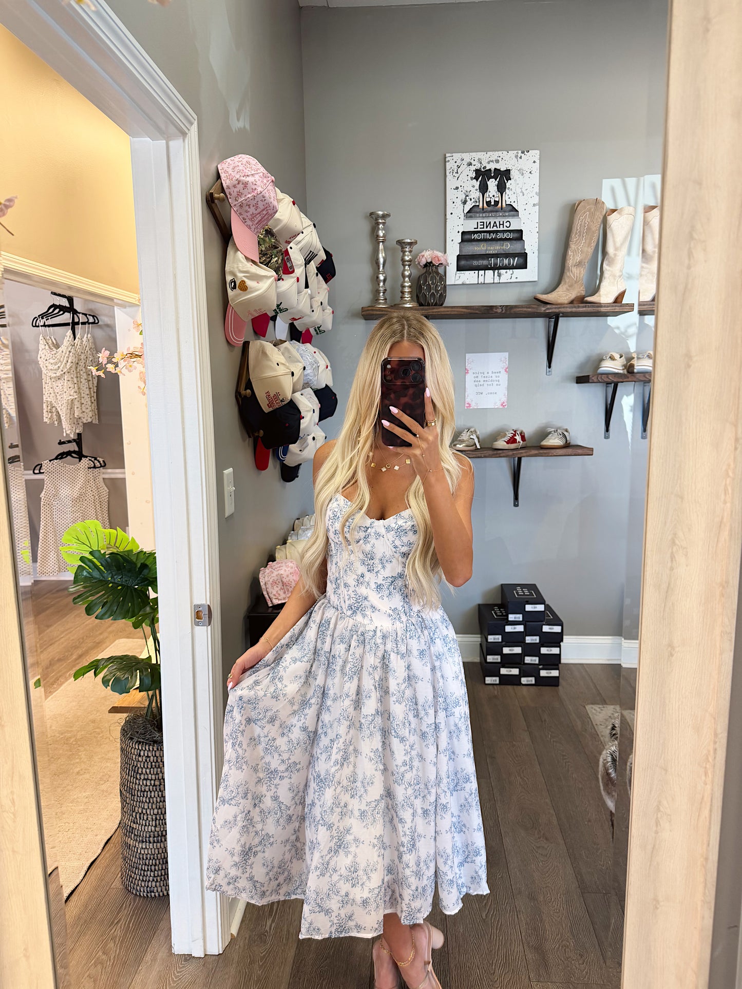 The Samantha Midi Dress