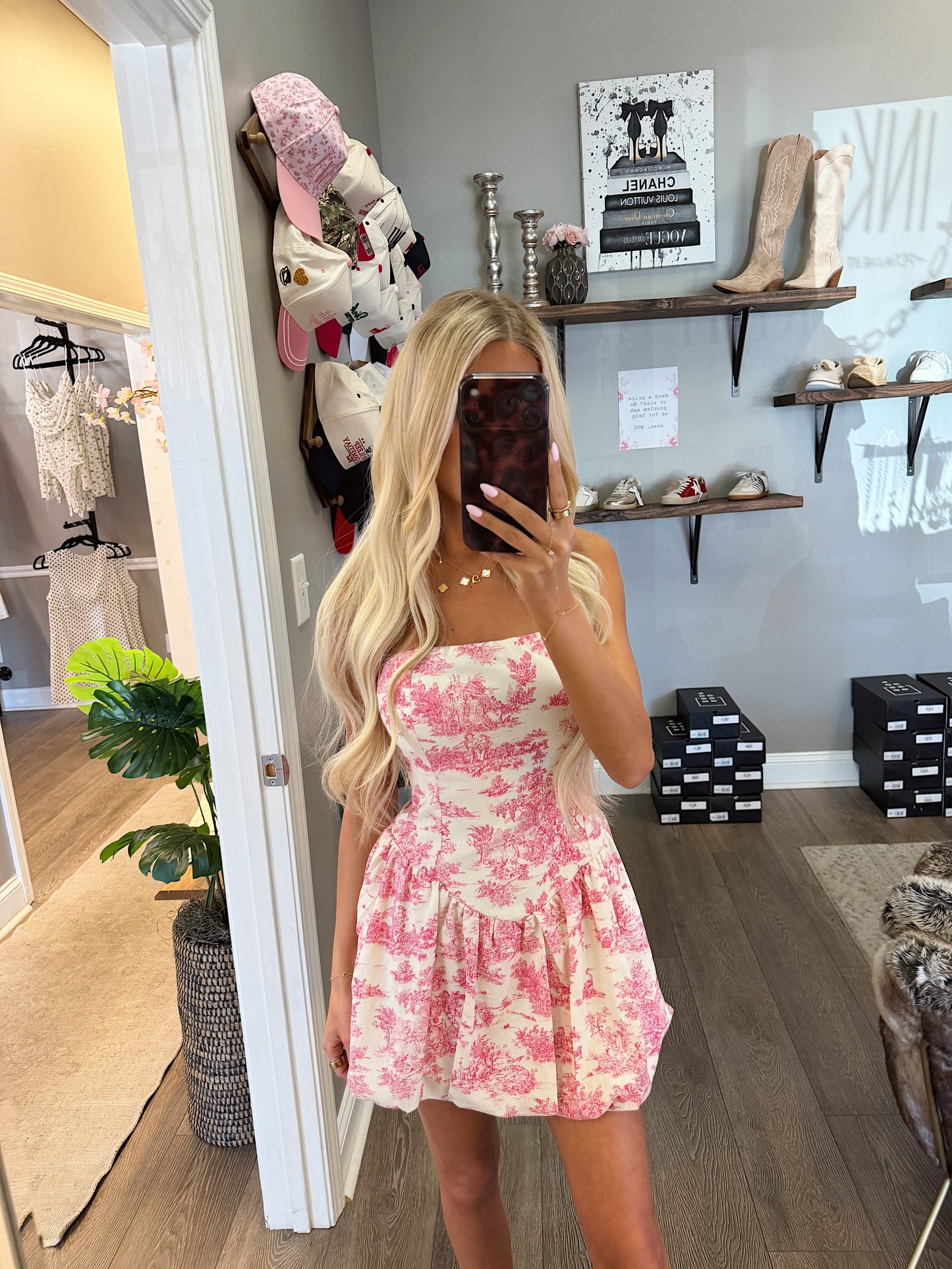 The Haisley Mini Dress