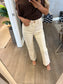 High Rise Pintuck Bootcut Jeans