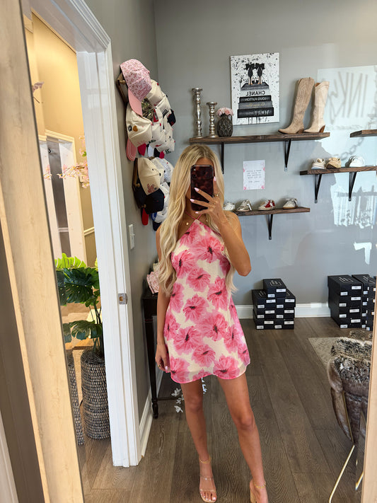 The Claire Halter Dress