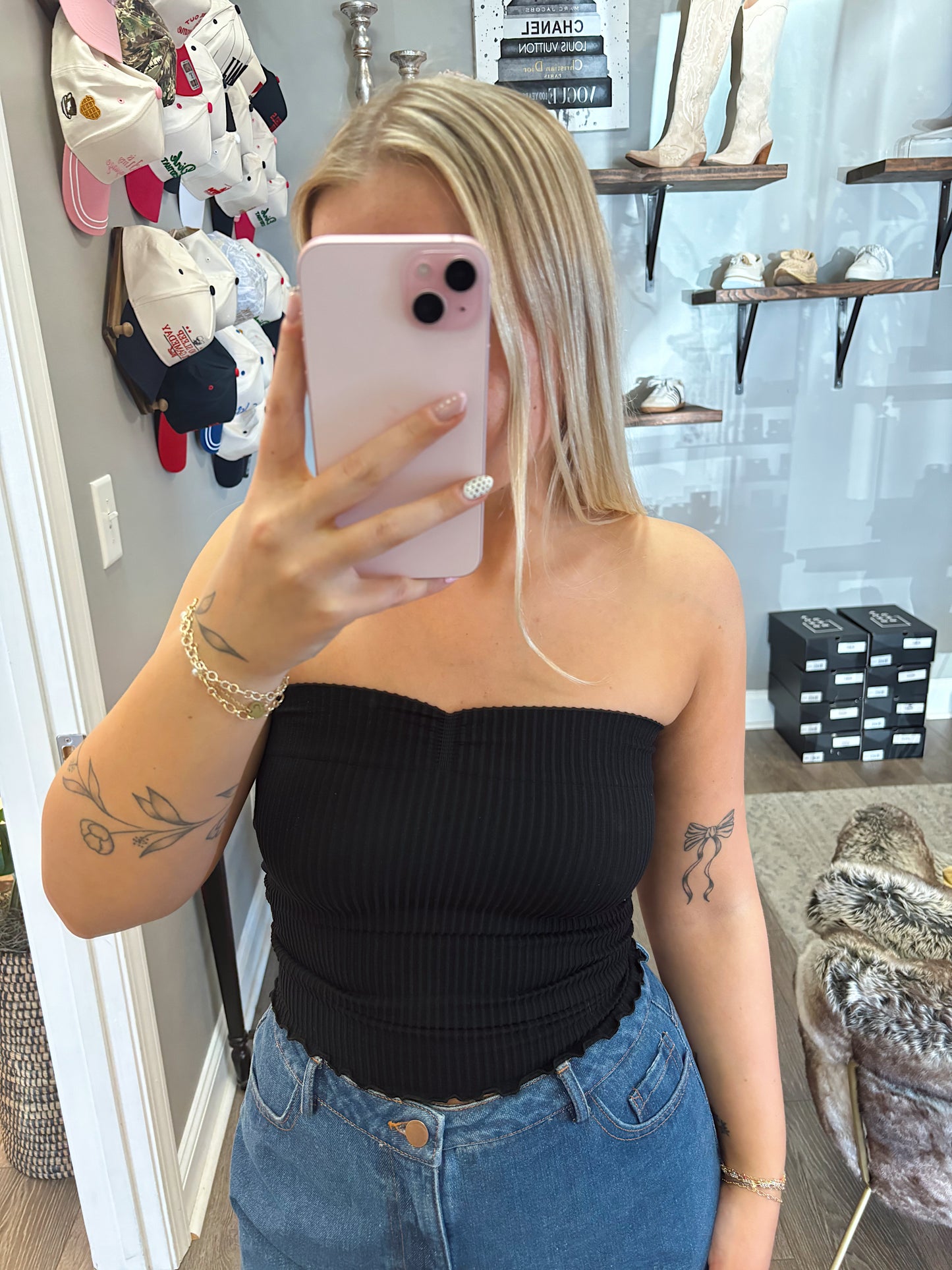 The Lucy Tube Top