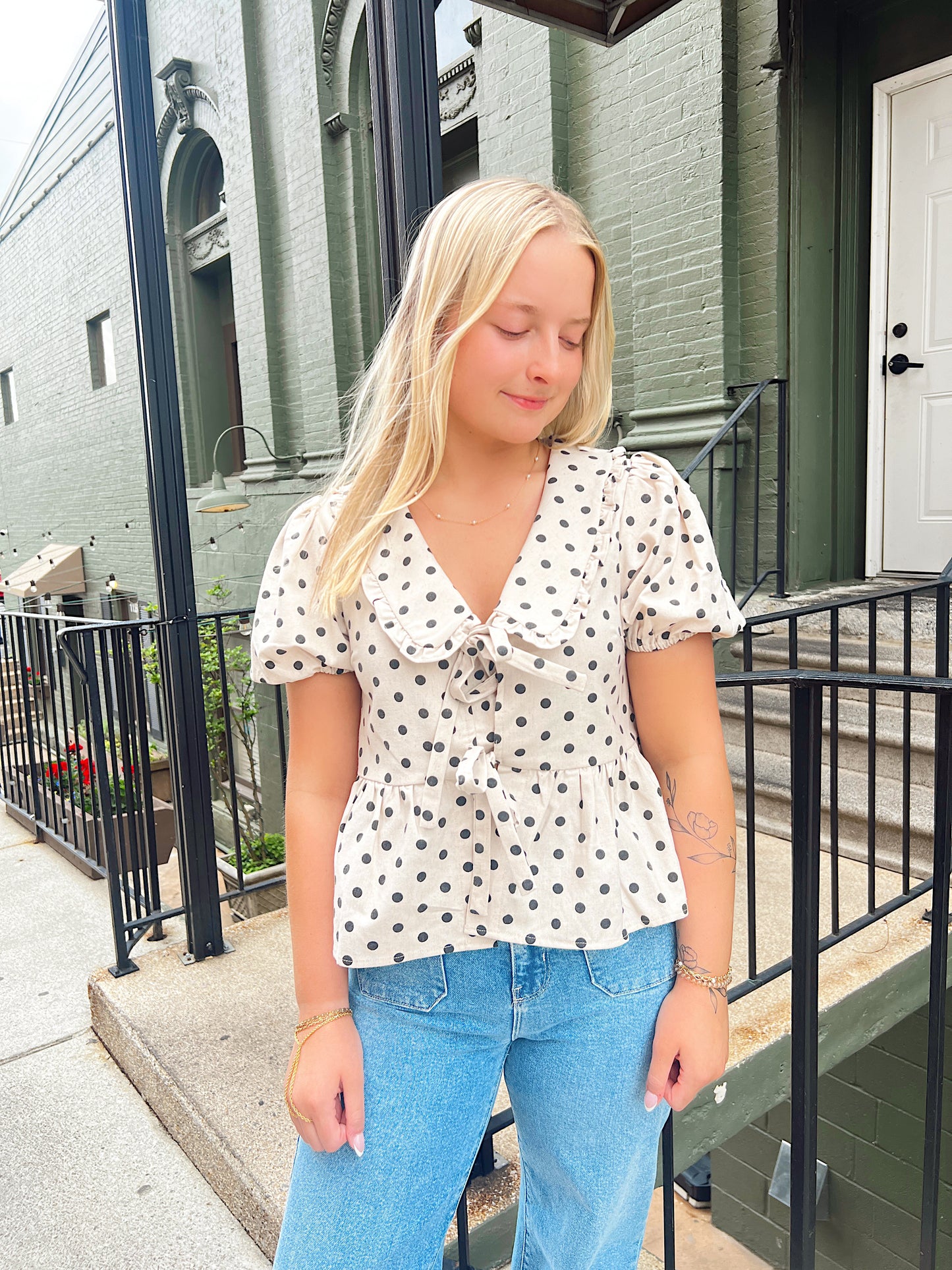 The Blakely Blouse