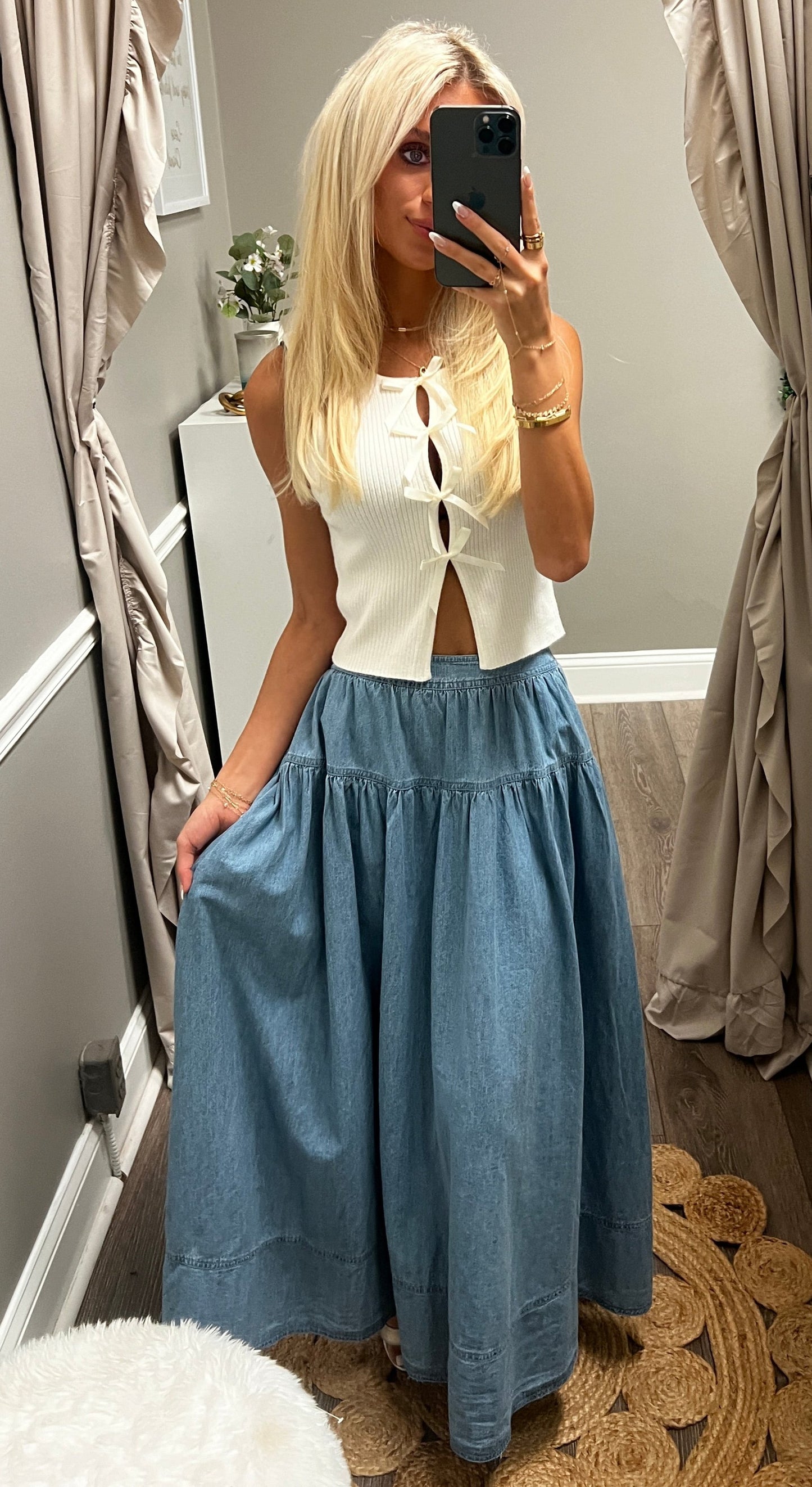 The Emma Skirt