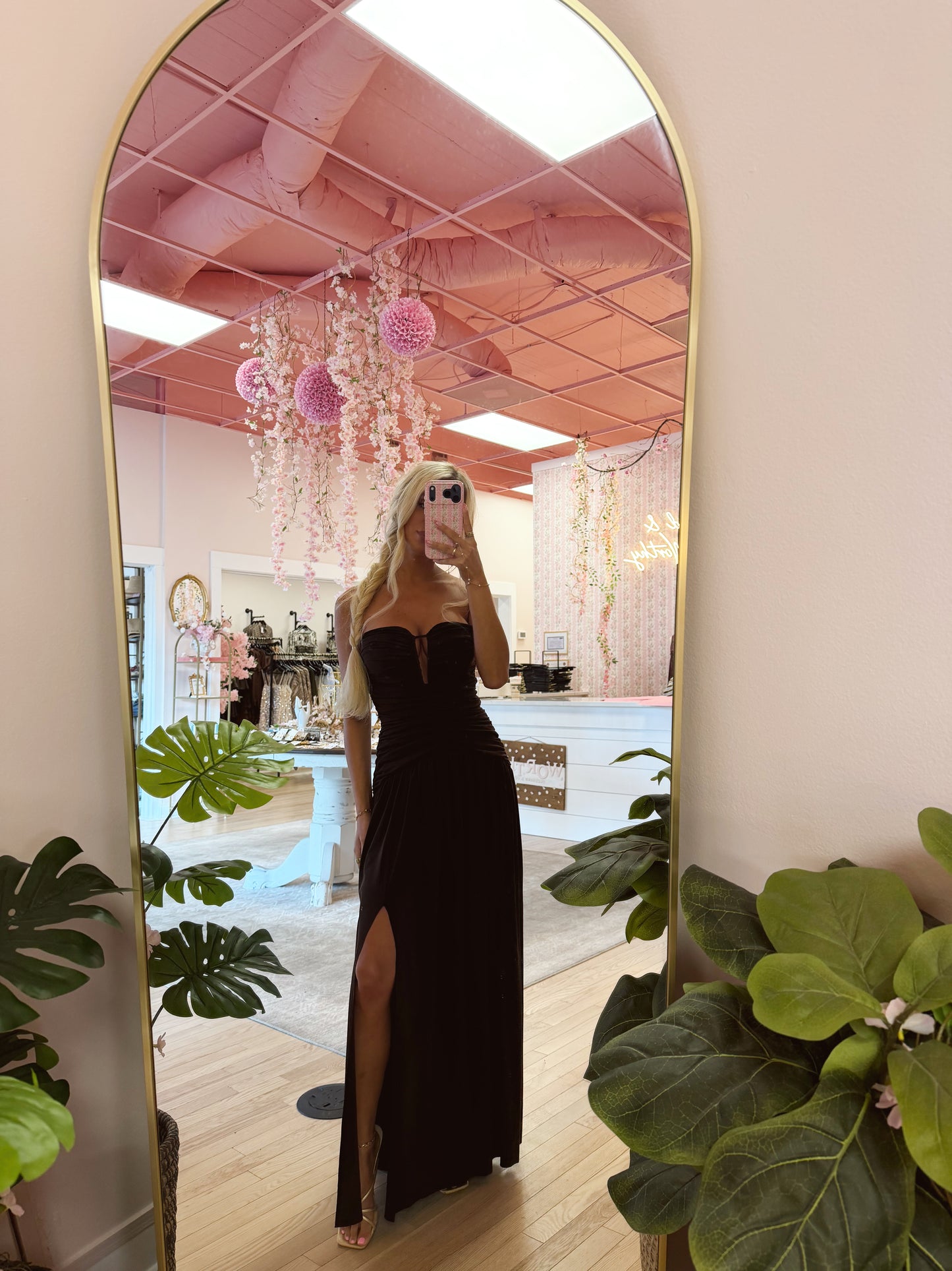 The Callie Long Dress