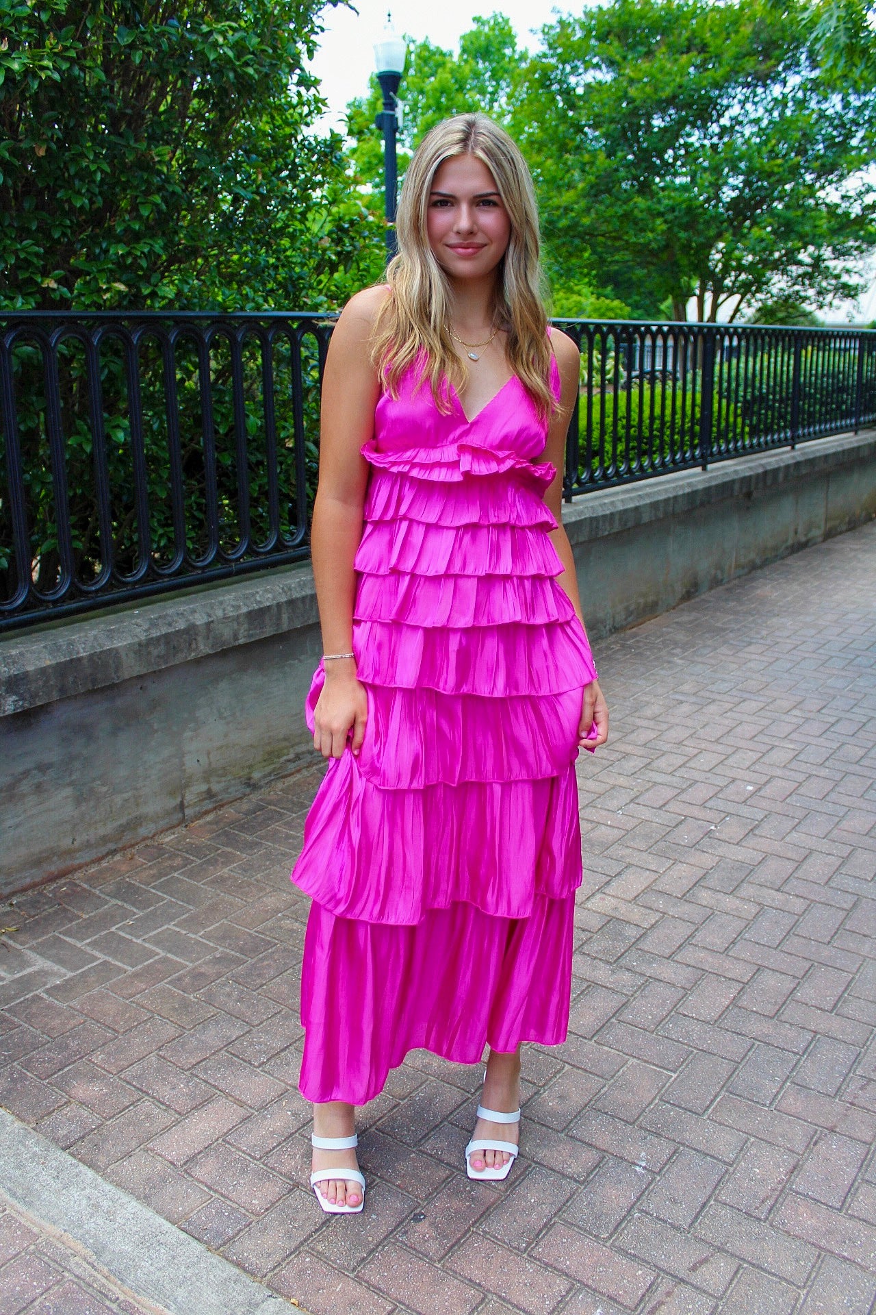 Tiered Tank Dress