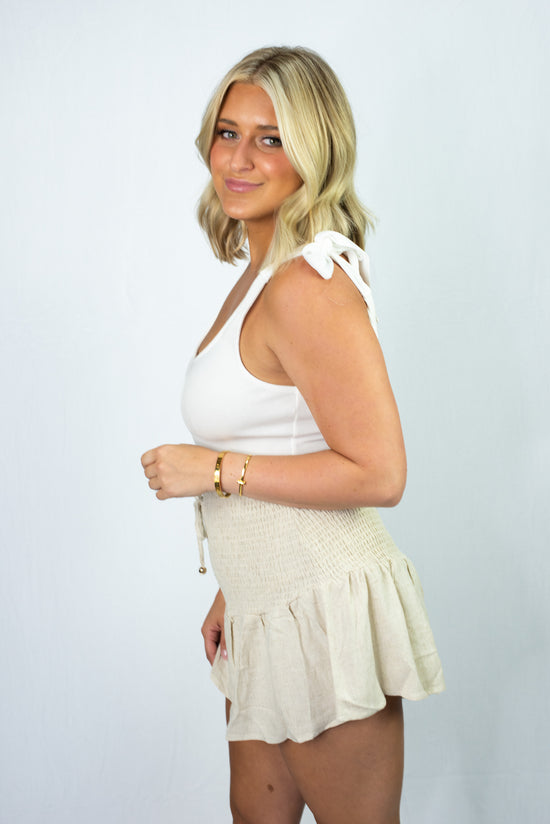 LIA Linen Skort