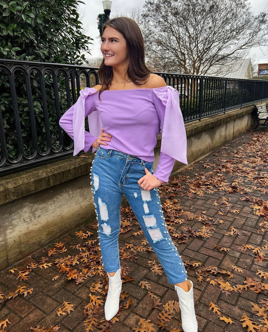 Pearl Denim Jeans