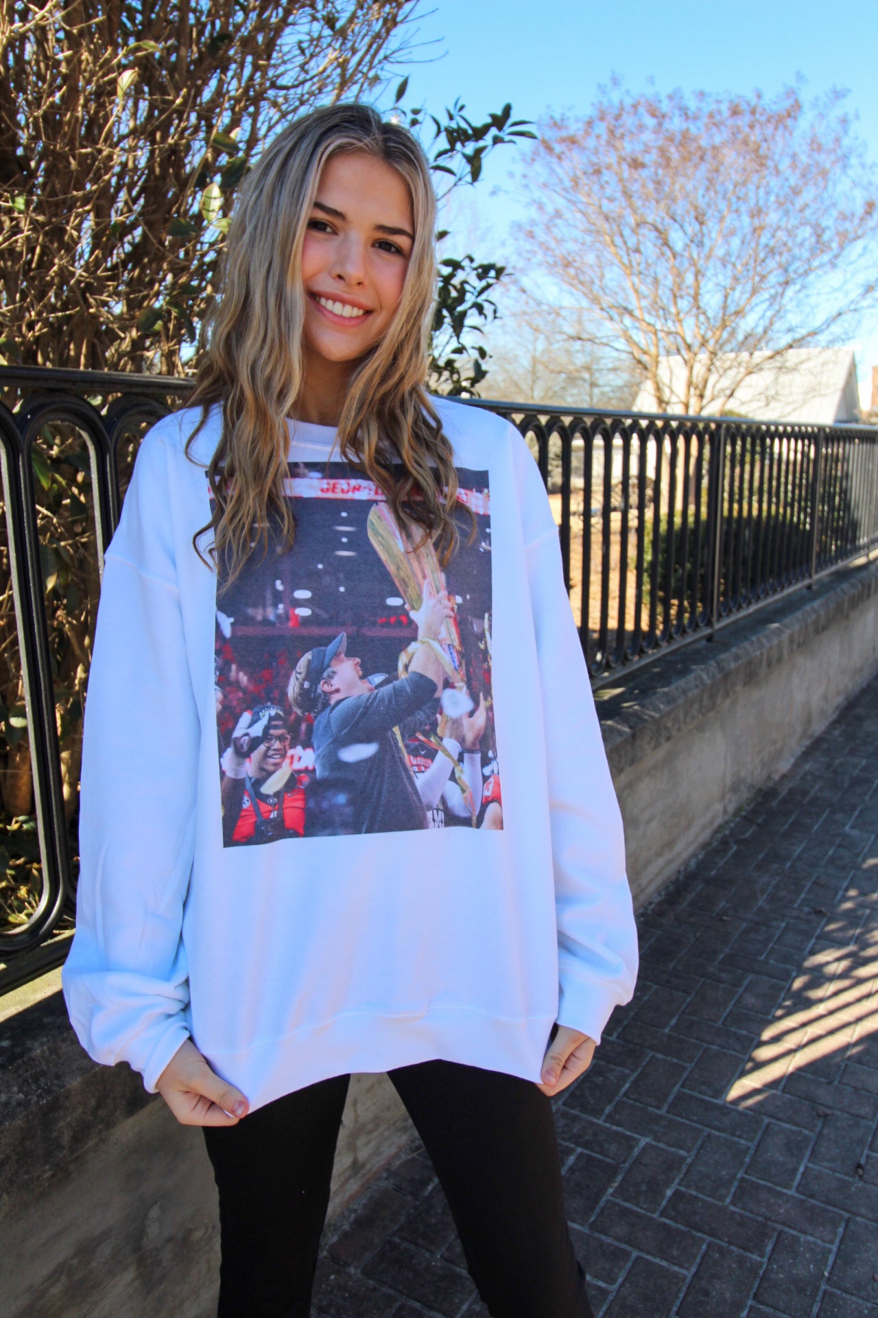 Kirby Natty Champ Sweatshirt