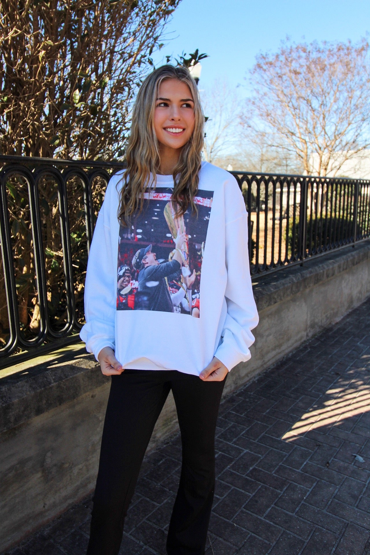Kirby Natty Champ Sweatshirt