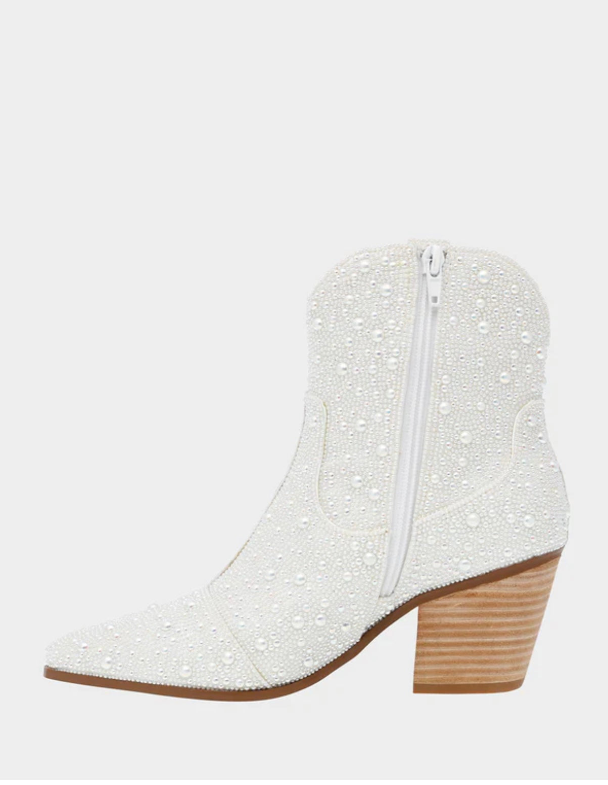 Betsy Johnson Pearl Booties