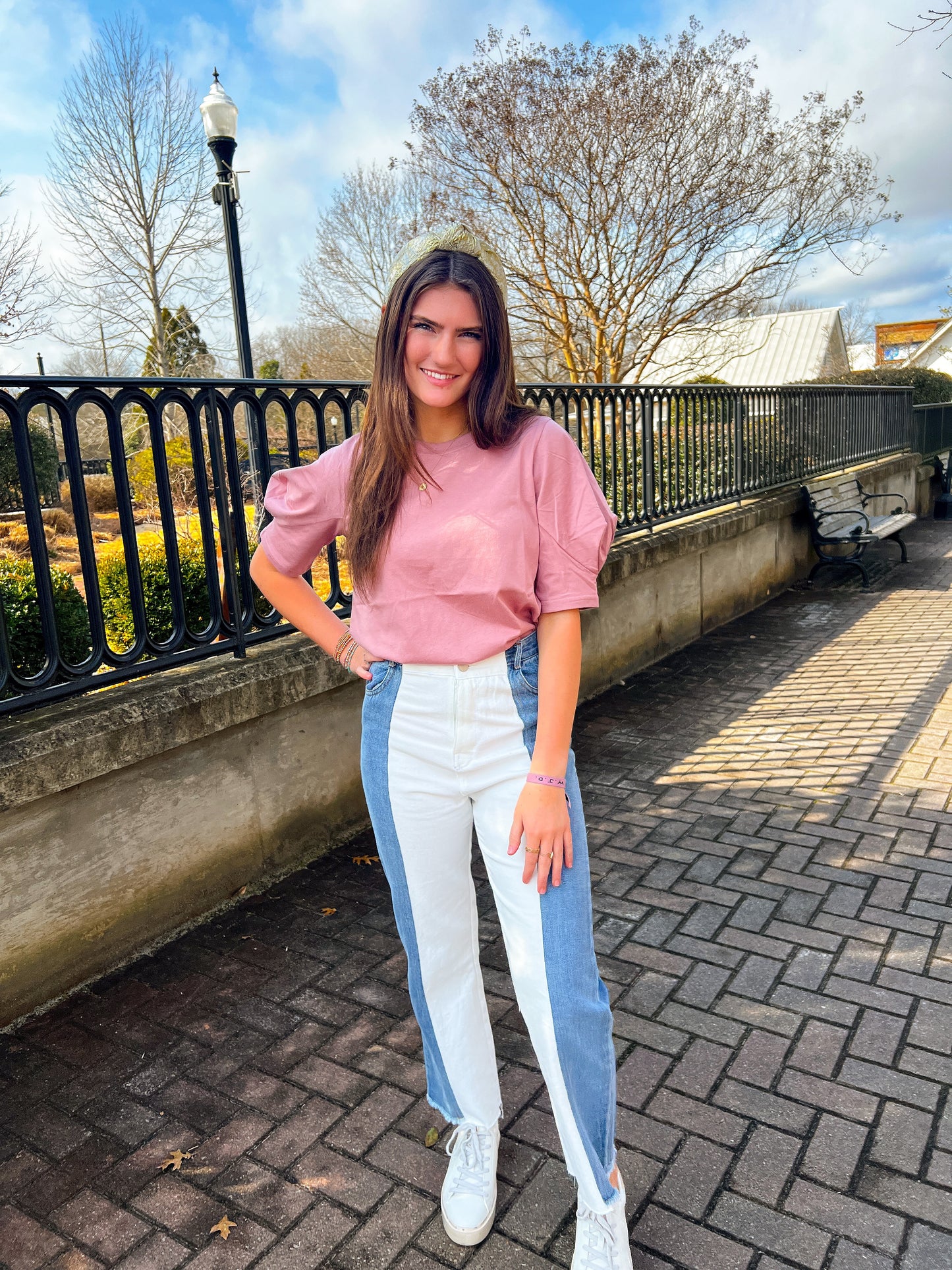 Puff Sleeve Tee