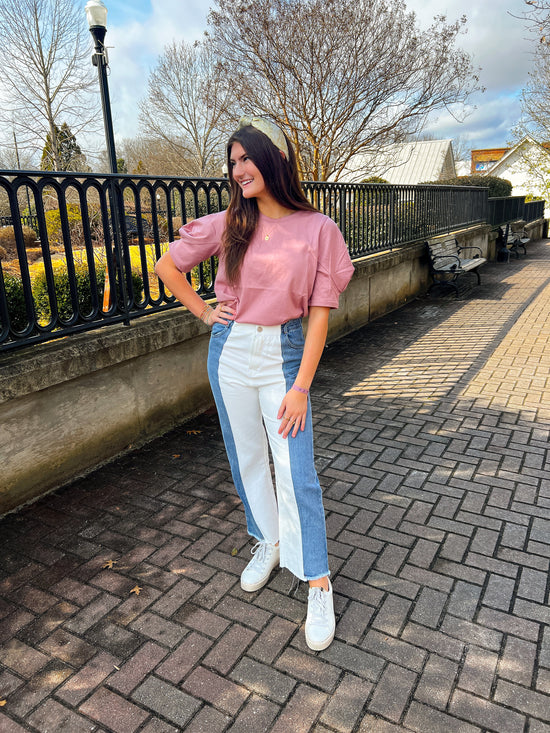 Puff Sleeve Tee